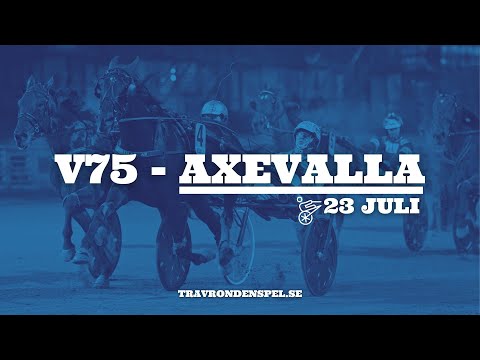V75 tips Axevalla | Tre S - JACKPOTT på Axevalla!