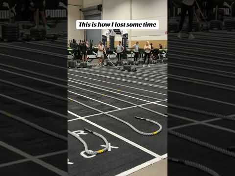 Hyrox Toronto Sled Pull | Kohli da Fan Song