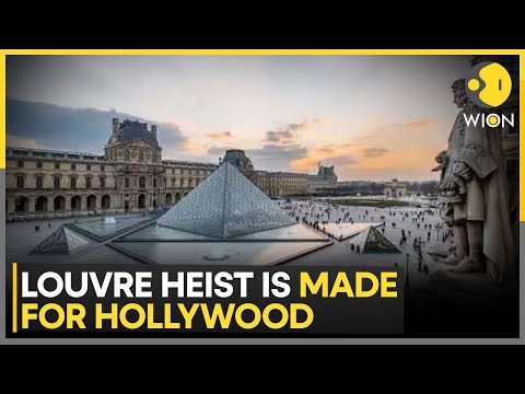 Louvre Heist: Europe's Most Daring Robbery | Hollywood-Style Heist Shakes the Heart of Paris | WION