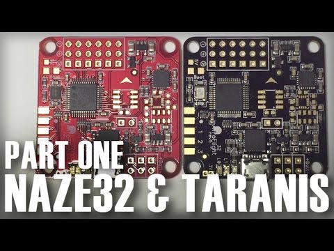 Naze32 Taranis Setup - FrSky D4R II CPPM & Telemetry Part 1 - UCOT48Yf56XBpT5WitpnFVrQ