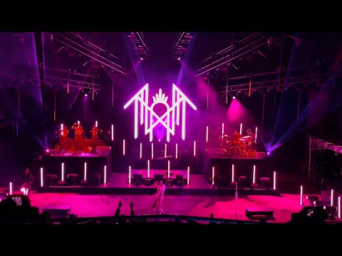 Sleep Token “Euclid” Live 5/12/24 at Red Rocks Amphitheater in Colorado