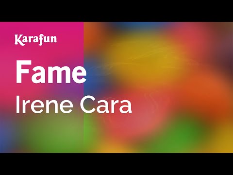 Karaoke Fame (From Fame movie soundtrack) - Irene Cara * - UCbqcG1rdt9LMwOJN4PyGTKg