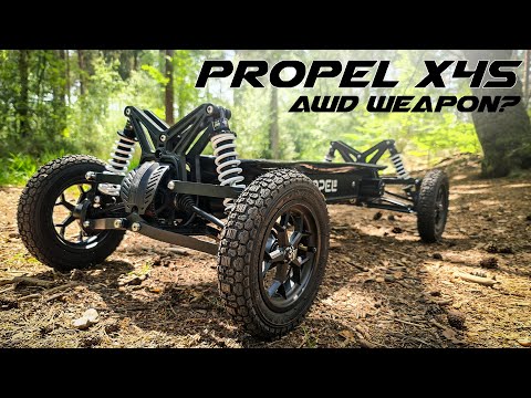 The Propel X4S - A Production AWD Electric Vehicle