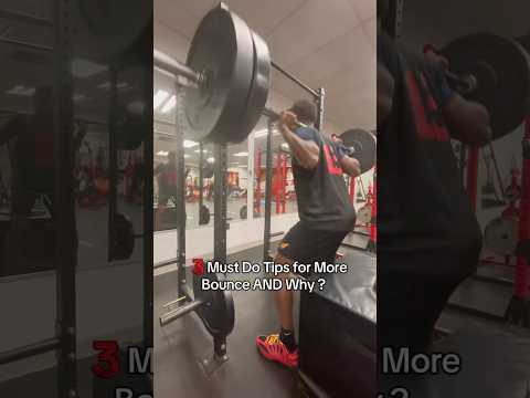 3 TIPS TO INCREASE YOUR BOUNCE🐇#jumphigher #dunk #basketball #hooper #verticaljumptraining #shorts