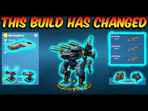 War Robots Gameplay | Official Web Shop Guide | Bersagliere & Striker Build