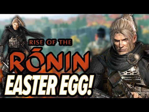 Rise Of The Ronin Hides A Cool Nioh Easter Egg
