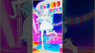【MMD】Boom　白闇るーね　【3D VTUBER】#shorts #4kショート