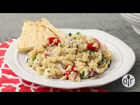 How to Make Best Greek Quinoa Salad | Salad Recipes | Allrecipes.com