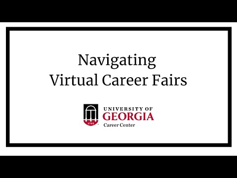 Navigating Virtual Career Fairs