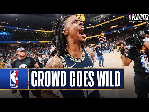 The BEST “Crowd Goes WILD” Moments Of The 2022 NBA Playoffs 🔥