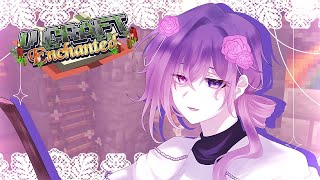 【#VCraftENchanted | EP. 8】🌿 finally decorating the monastery, after 7 