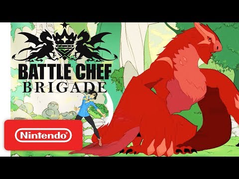 Battle Chef Brigade Release Trailer - Nintendo Switch