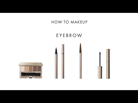 ルナソル EYEBROW - How to Makeup