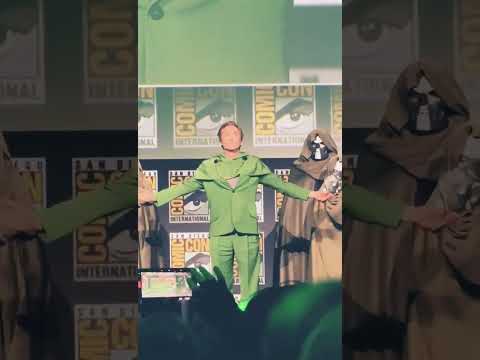 Роберт Дауни — младший возвращается в Марвел Доктор Дум Тони Старк Железный человек Marvel