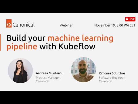 Build your machine learning pipeline with Kubeflow