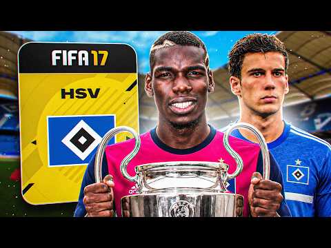 Ich führe HAMBURG in FIFA 17 zum CL-Titel!