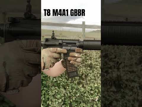 T8 M4A1 GBBR Slow-Mo
