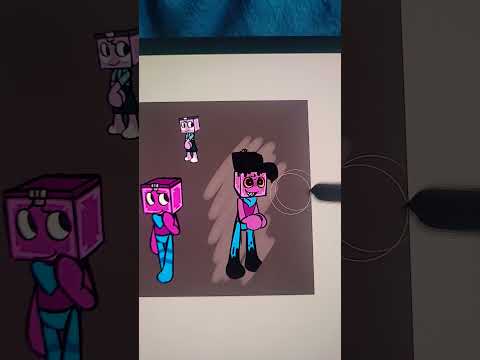 Boxten 🧰 #digitalartart #ibispaintx #dandysworld