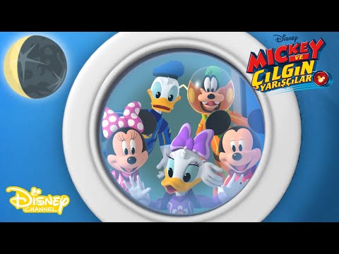 Yeni Gezegen👀 | Mickey ve Çılgın Yarışçılar | Disney Channel Türkiye