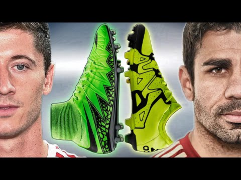 Lewandowski VS Diego Costa - Boot Battle: Nike Hypervenom 2 vs. adidas X15 Test & Review - UCC9h3H-sGrvqd2otknZntsQ