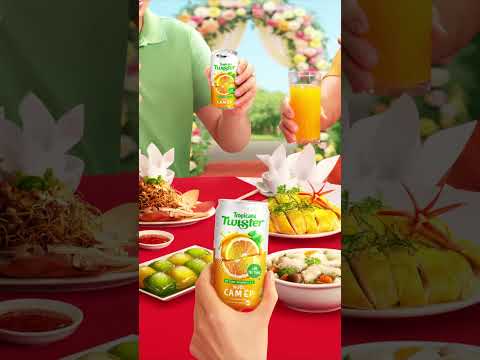 TWISTER LON TIỆC TÙNG 235ML - NGON TỰ NHIÊN, TRỌN TIỆC VUI!