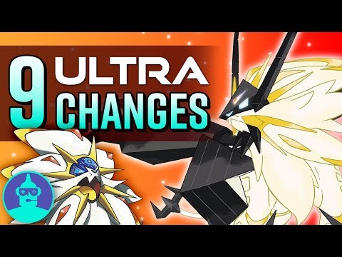 9 Changes to Pokemon Ultra Sun and Moon | The Leaderboard - UCkYEKuyQJXIXunUD7Vy3eTw