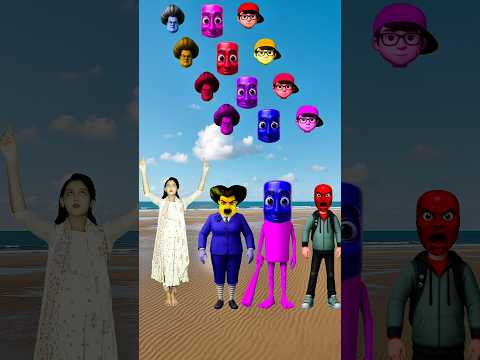 Dancing cute bhabhi, Francis, Scary Nick, 3D, Dancing, Sahur&Me Correct Head Matching#shorts