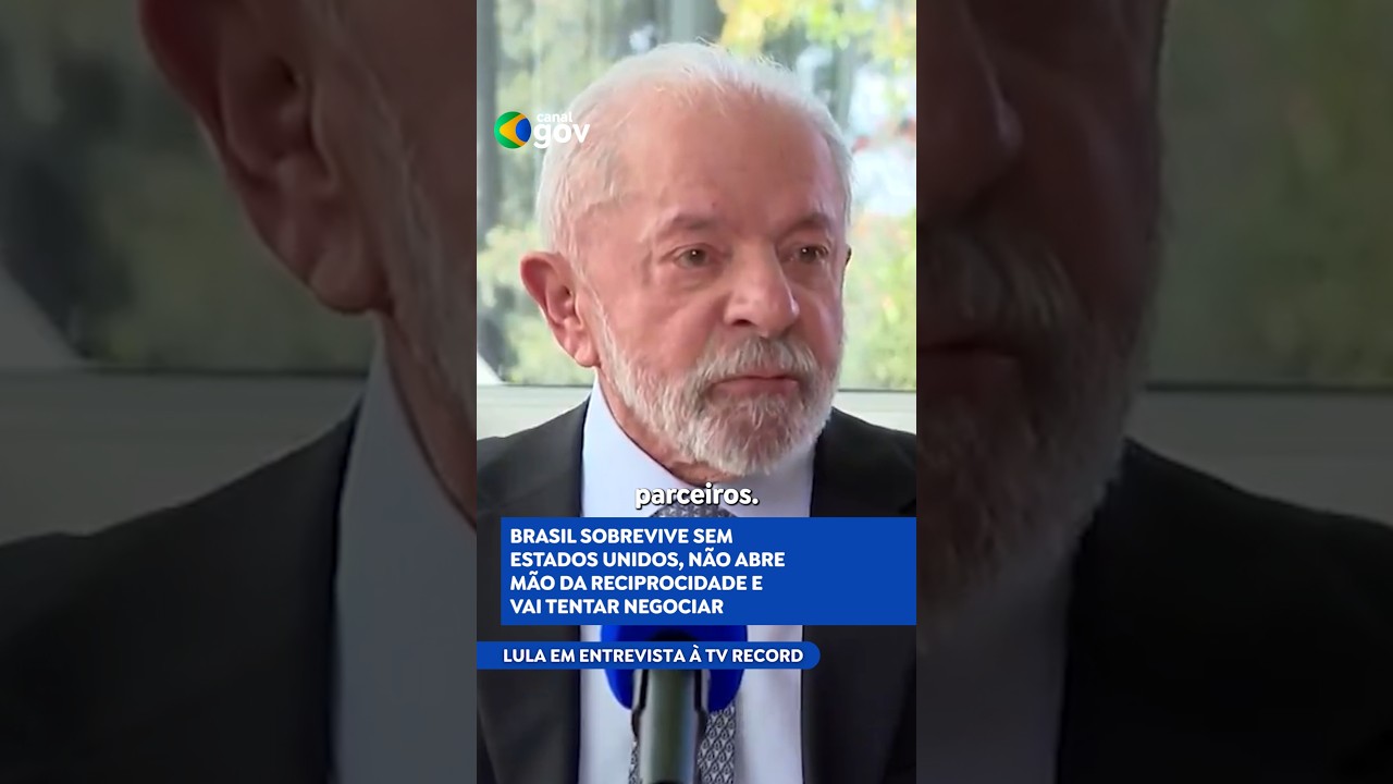 TAXAÇÃO DOS ESTADOS UNIDOS lula presidentelula noticias EUA trump