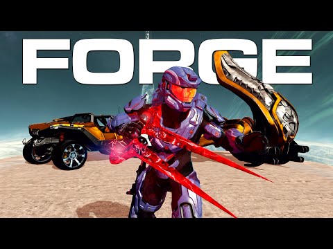 Halo 2 Anniversary Forge - Golden Warthog, Red Energy Sword, Heretic Banshee, Gungoose & More! - UCZmPkHZxpviguTuxU2K9g2A