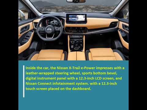 All New Nissan XTRAIL adds a super economical e-Power engine