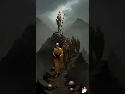 Không có kẻ nào hãm hại được Bật Thánh Nhân - No one can harm the Holy One.