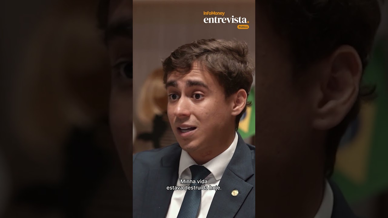Obstrução na Câmara: “Acredito no bom senso do relator”, diz Nikolas Ferreira | InfoMoney Entrevista