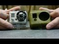 Housse silicone XSories (Silicone Cover) GoPro HD - Mise en place 