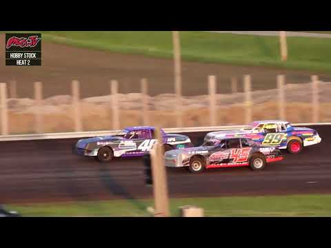 Hobby Stock | Hancock County Speedway | 5-19-2023 - dirt track racing video image