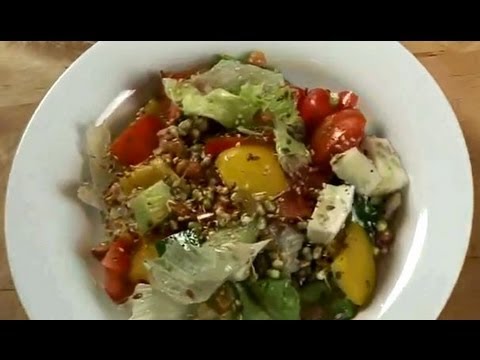 Super Healthy Salad With Chef Dr Bindu Sthalekar - UCmoX4QULJ9MB00xW4coMiOw