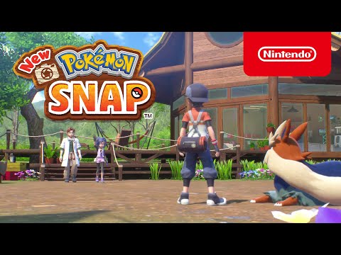 New Pokémon Snap ? La région de Lentis vous attend ! (Nintendo Switch)