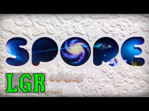 LGR - Spore - PC Game Review - UCLx053rWZxCiYWsBETgdKrQ