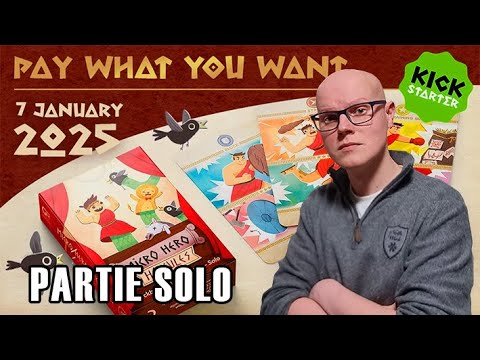 MICRO HERO : HERCULES - La première pépite de l'année ! - Partie SOLO & AVIS