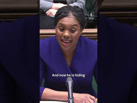Starmer 'doesn't have the balls' for gender debate says Kemi Badenoch