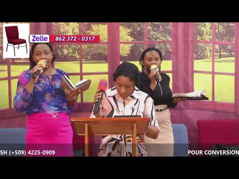 RÉV. LOCHARD RÉMY | Culte du Dimanche  | 08 Fevrier 2026