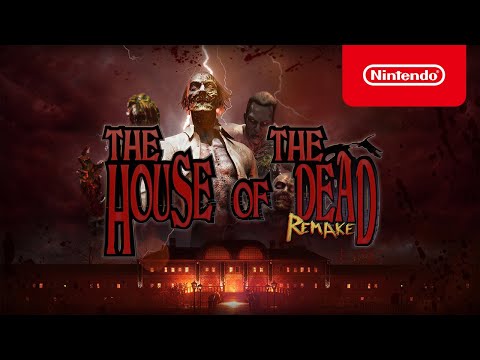 THE HOUSE OF THE DEAD: Remake - Announcement Trailer - Nintendo Switch