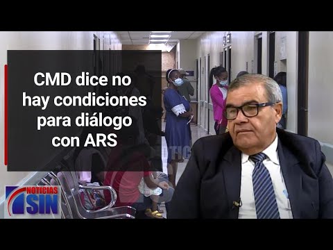 Médicos dices que no hay condiciones para diálogo con las ARS