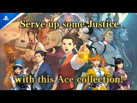 Apollo Justice: Ace Attorney Trilogy - Launch Trailer | PS4 Games
