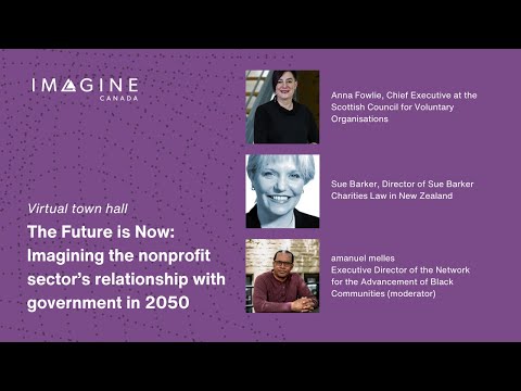 The Future is Now: Imagining the Sector's Relationship with Government
in 2050
