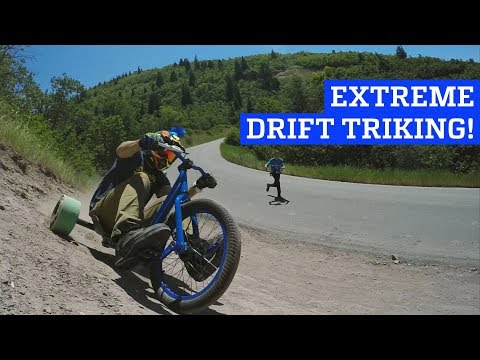 Extreme Downhill Drift Triking! - UCIJ0lLcABPdYGp7pRMGccAQ