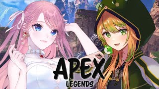 【 Apex 】ストグラコラボ💖4カ月ぶりになっちゃんと戦場へ！【福岡県民Vtuber】