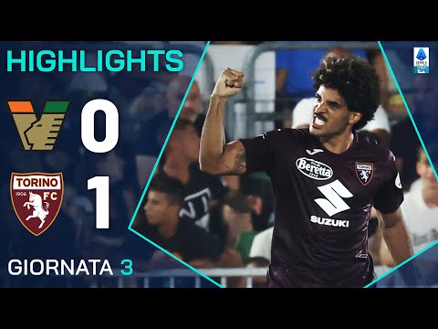 VENEZIA-TORINO 0-1 | HIGHLIGHTS | 3ª GIORNATA | SERIE A ENILIVE 2024/25