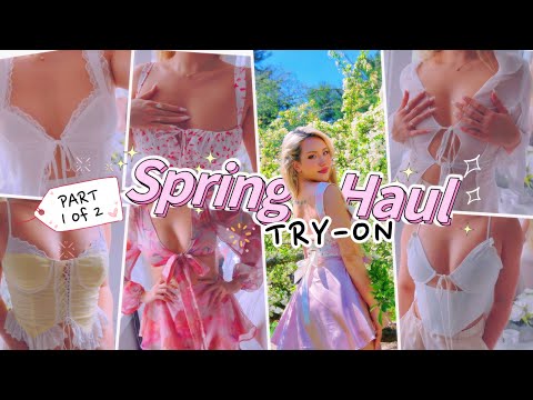 The biggest haul EVER - $1000 Try-On Haul Spring & Summer clothing, outfits, 150+ items from Shein