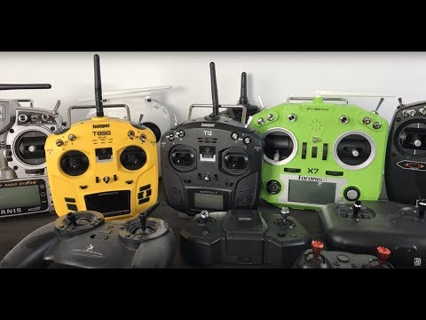 Jumper T12 vs Taranis QX7 -What is the best drone remote? - UCDAcUpbjdmKc7gMmFkQr6ag