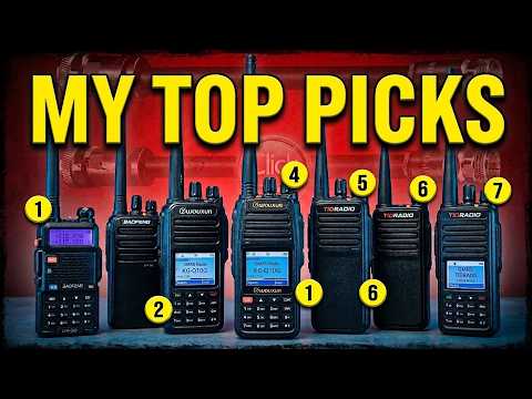 7 Best GMRS Handheld Radios for 2026